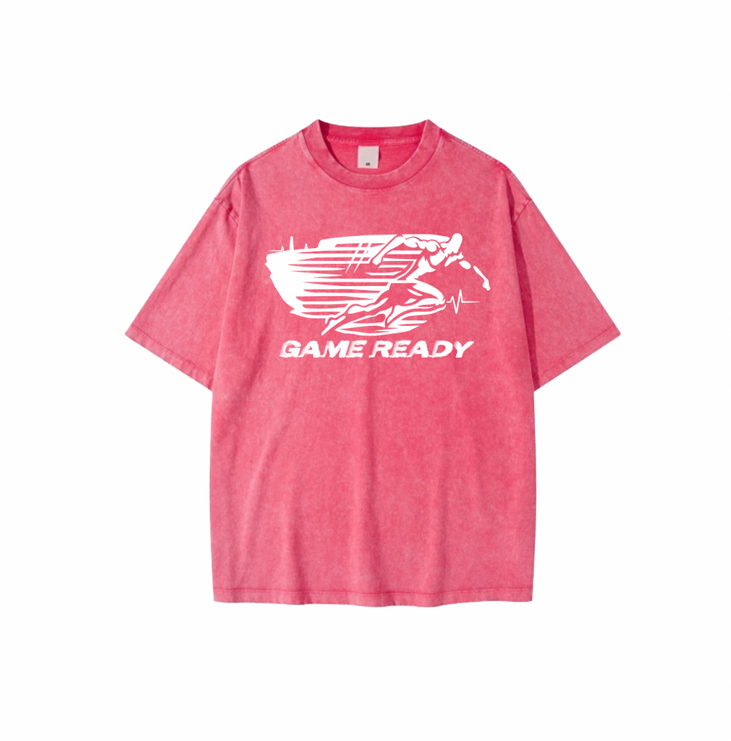 GAME READY RUNNING MAN ACID TEE "YOUTH"