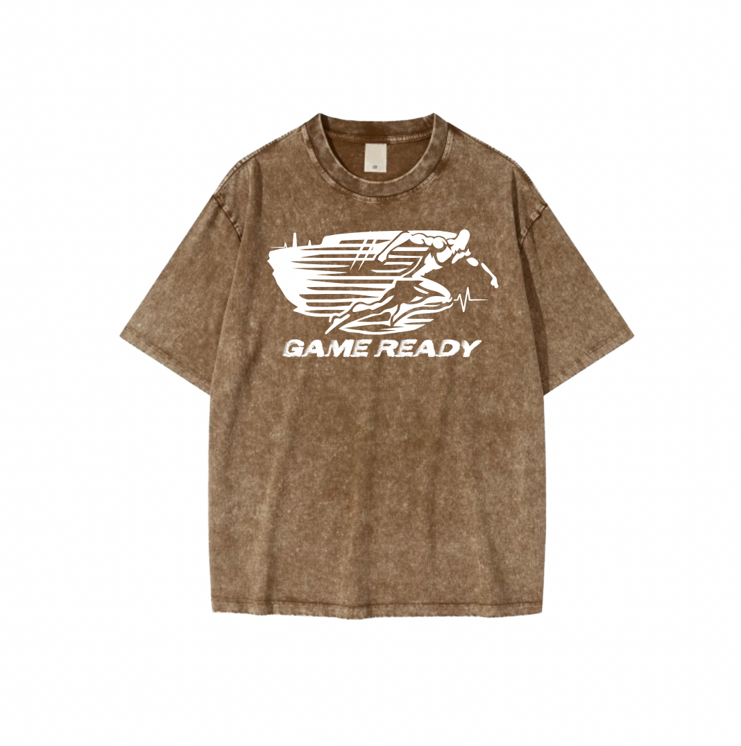 GAME READY RUNNING MAN ACID TEE "YOUTH"