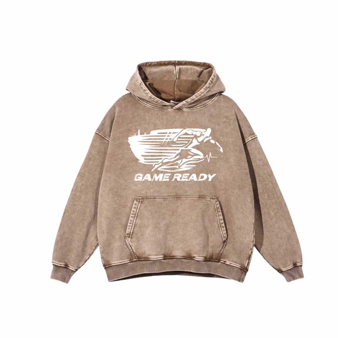 GAME READY RUNNING MAN ACID HOODIE