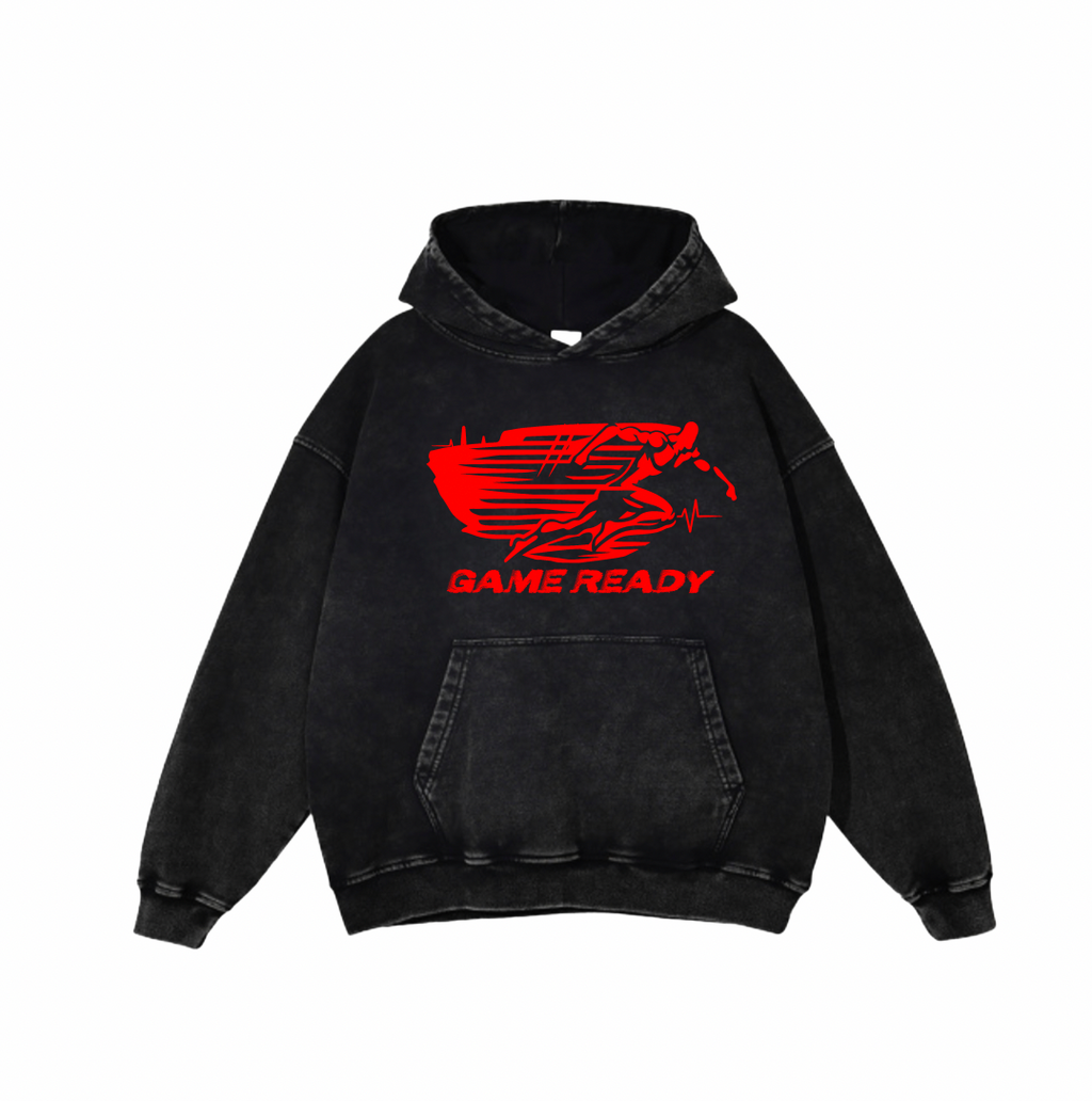 GAME READY RUNNING MAN ACID HOODIE