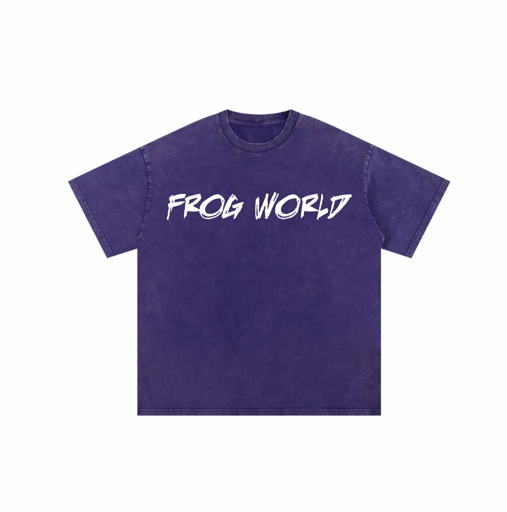 FROG WORLD ACID TEE
