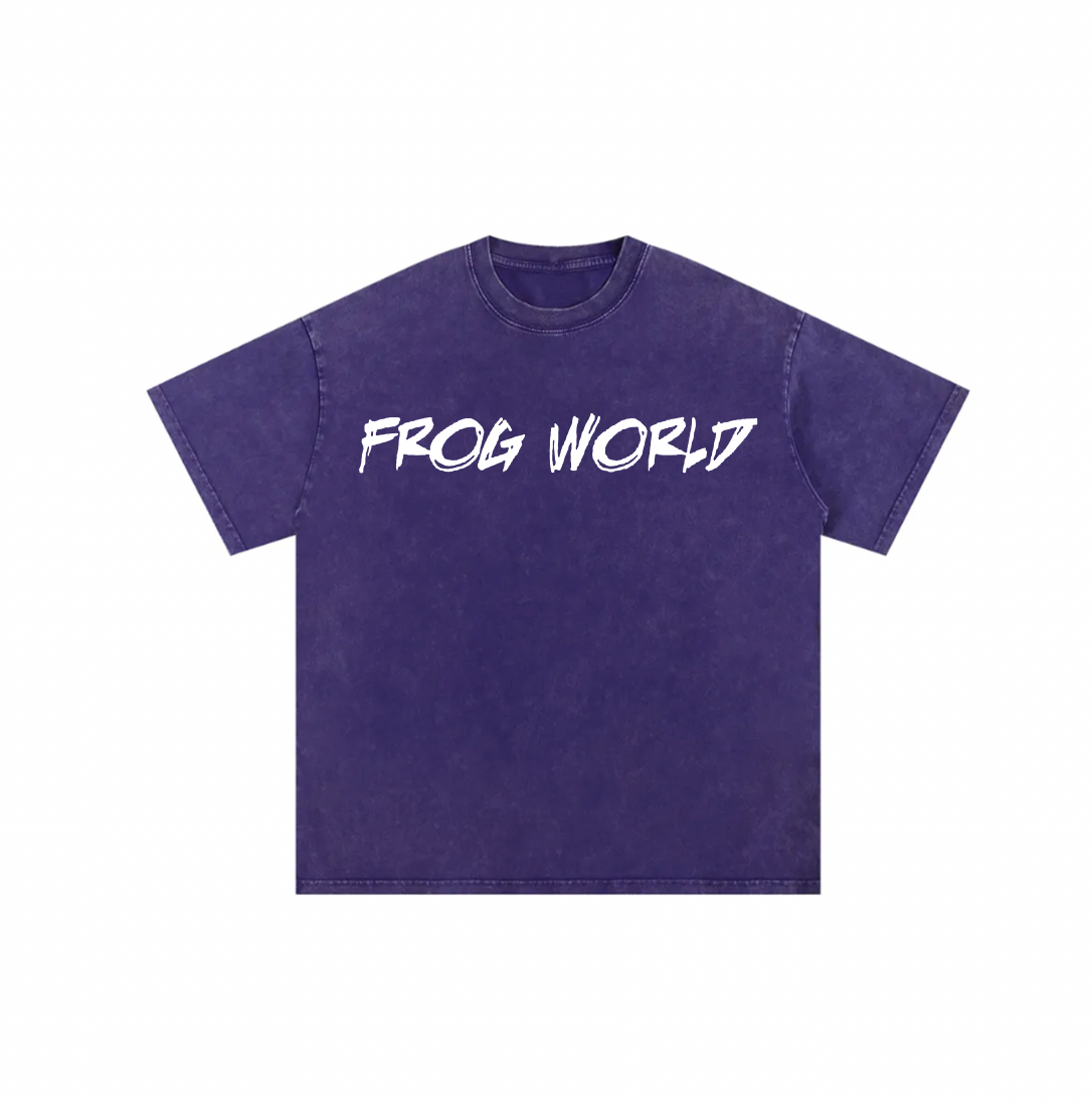 FROG WORLD ACID TEE