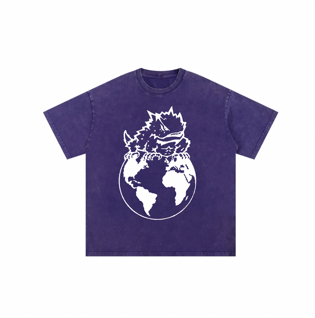 FROG WORLD LOGO ACID TEE