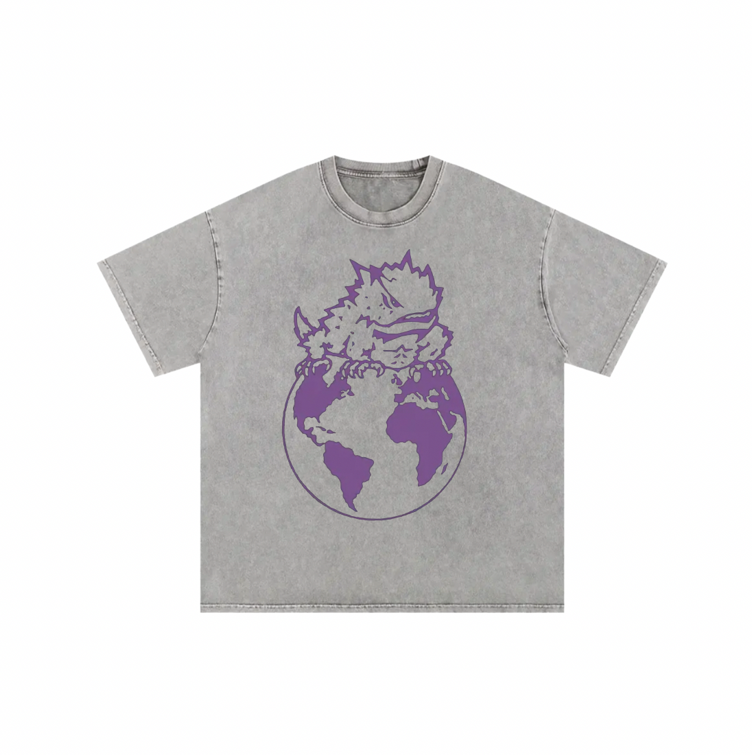 FROG WORLD LOGO ACID TEE