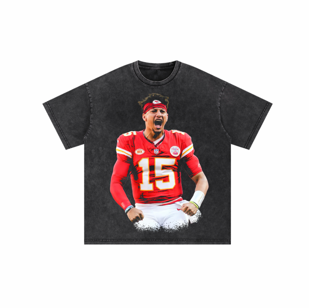 MAHOMES ACID TEE