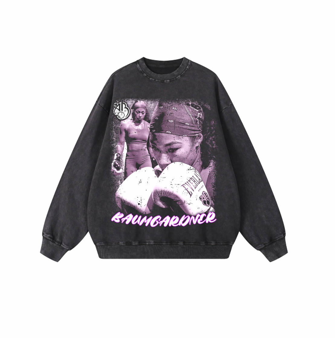 BAUMGARDNER ACID CREWNECK