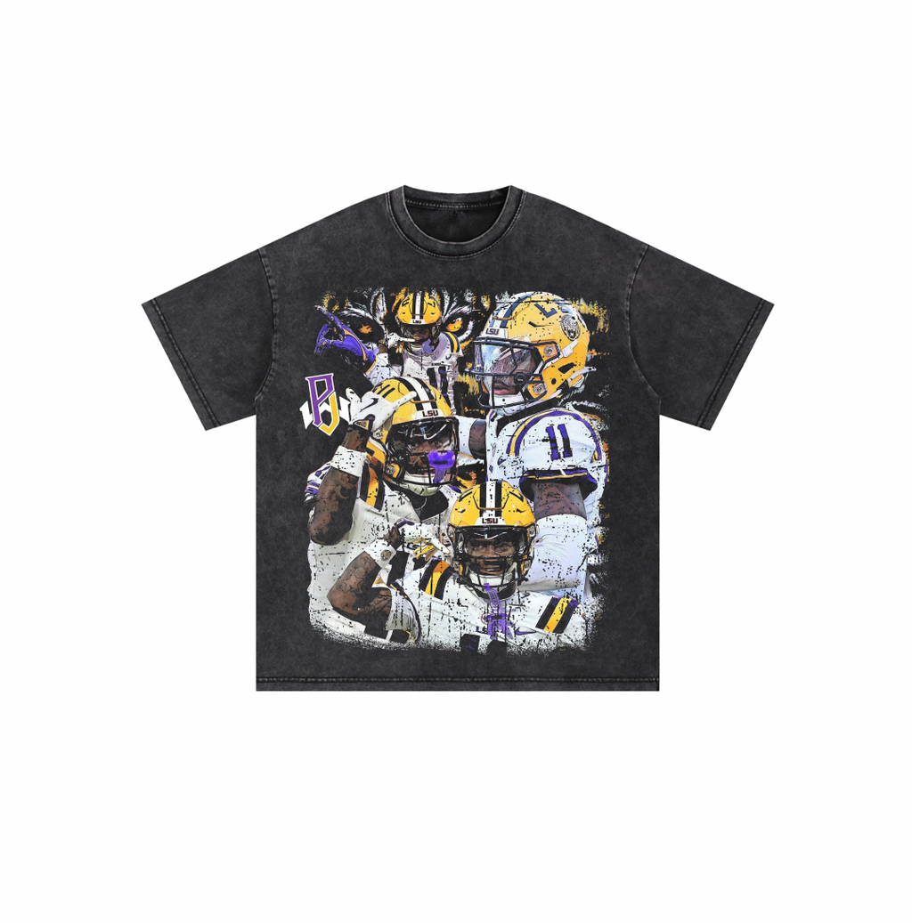 PJ WOODLAND ACID TEE