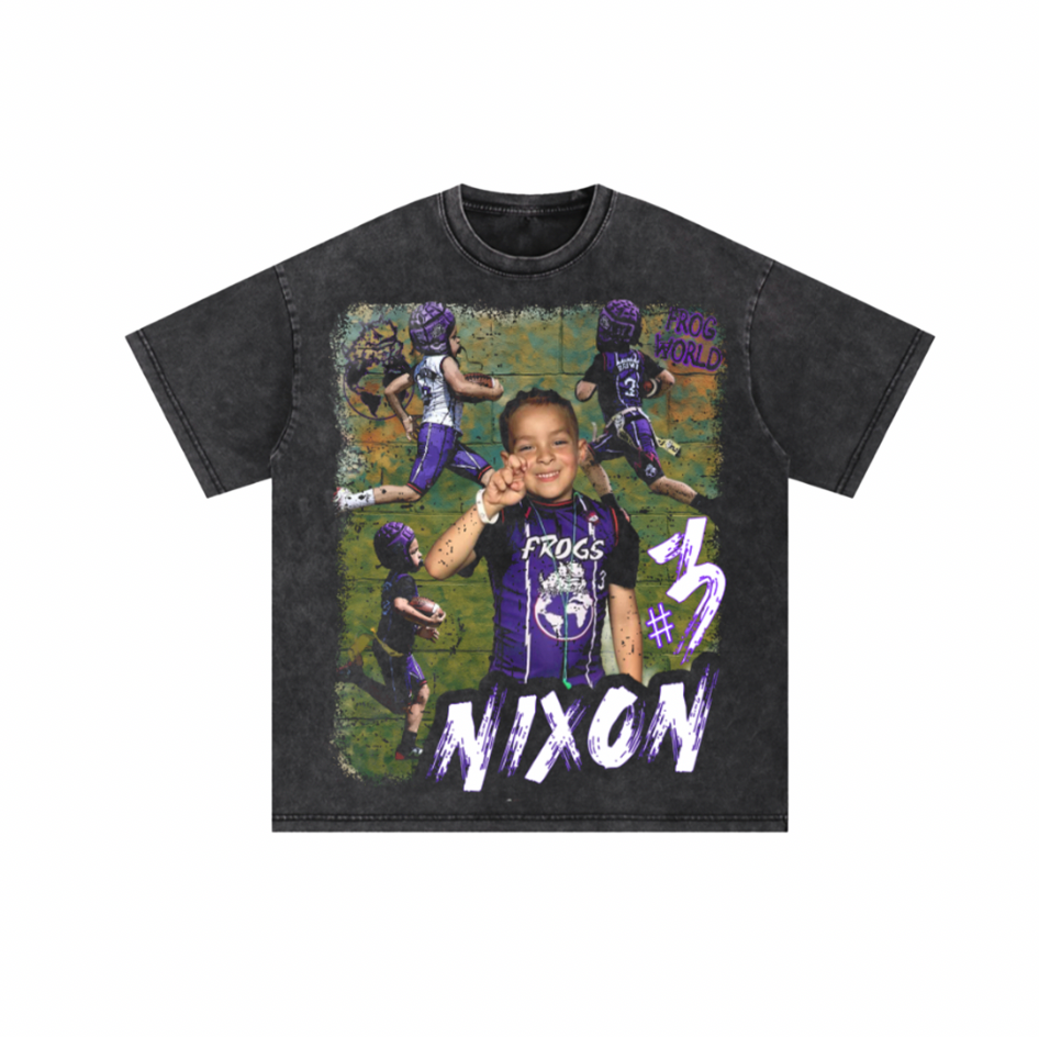 NIXON FROG WORLD ACID TEE