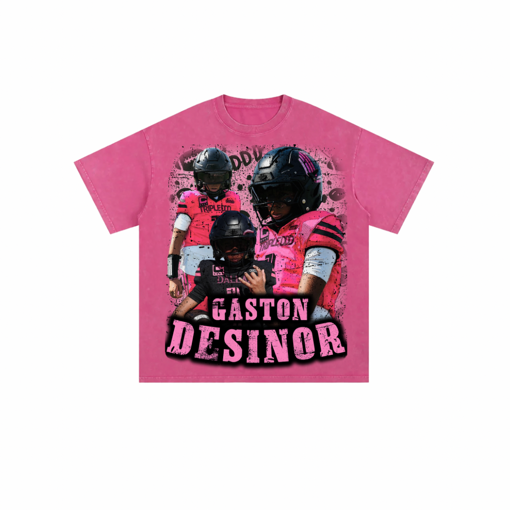 GASTON DESINOR ACID TEE "YOUTH"