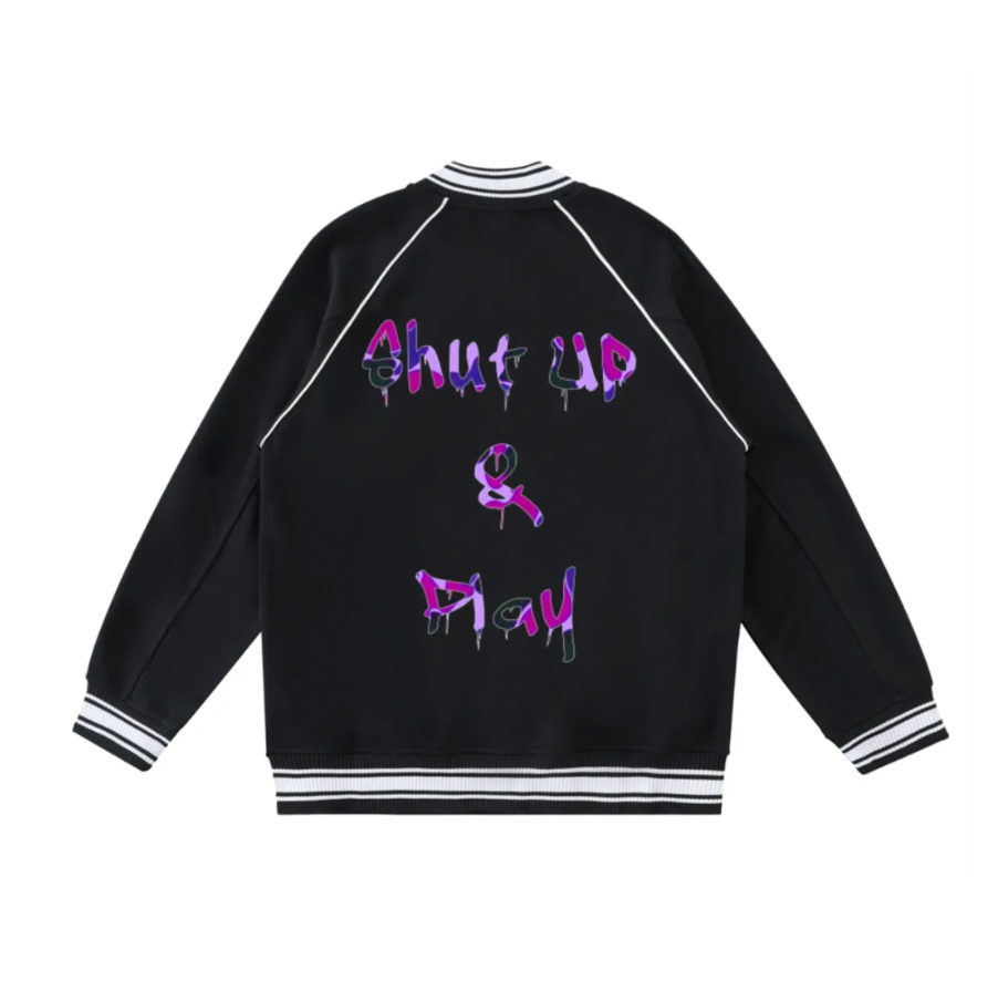 A1 ELITE BAPE JACKET "SHUT UP"