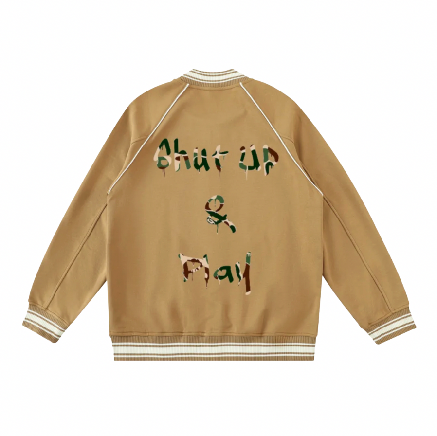 A1 ELITE BAPE JACKET "SHUT UP"
