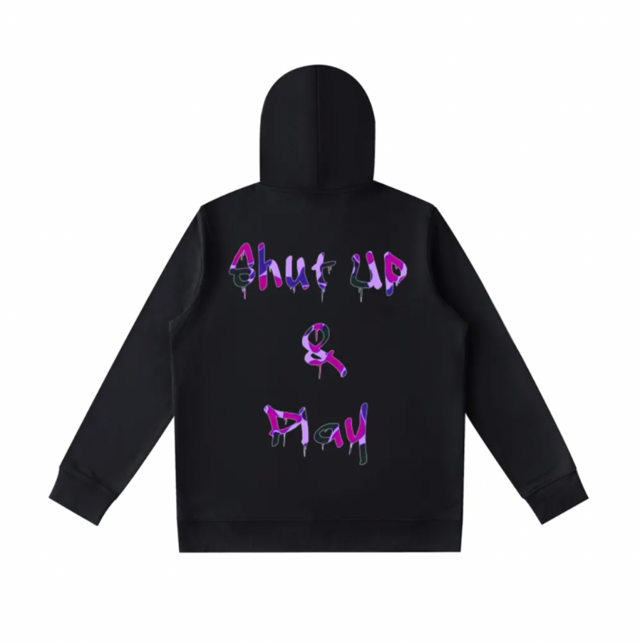 A1 ELITE BAPE HOODIE "SHUT UP"