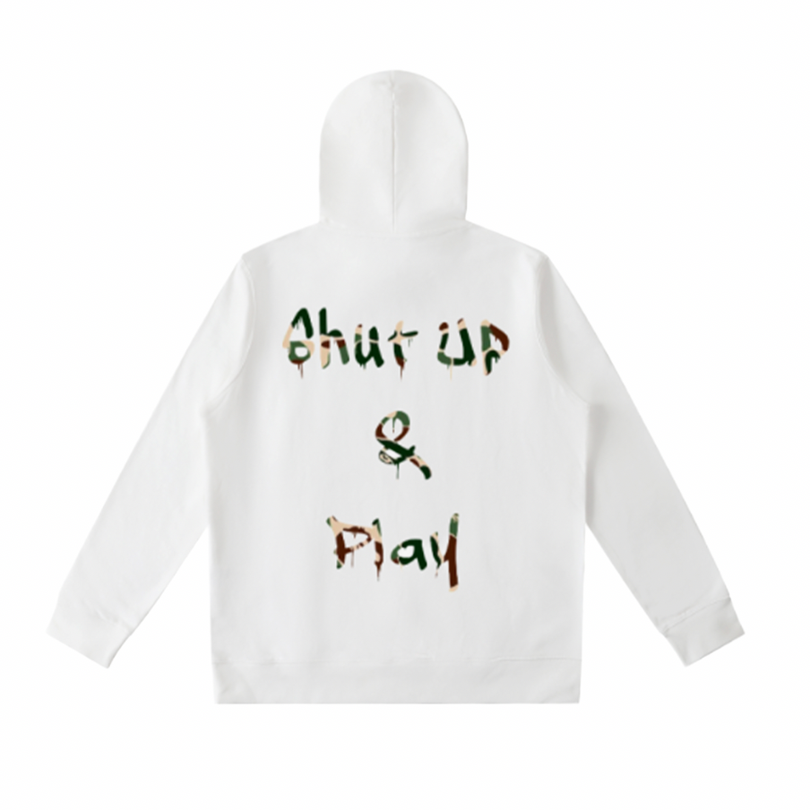 A1 ELITE BAPE HOODIE "SHUT UP"