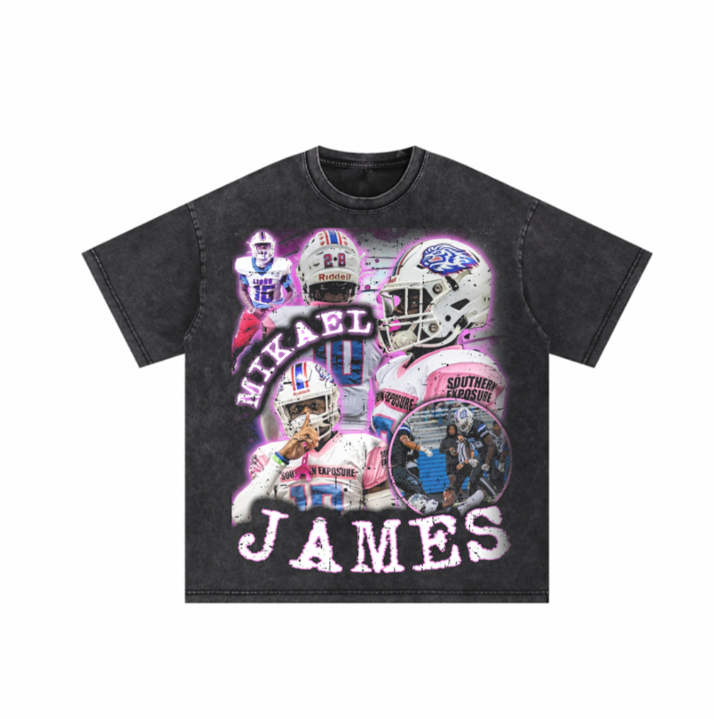 M. JAMES ACID TEE