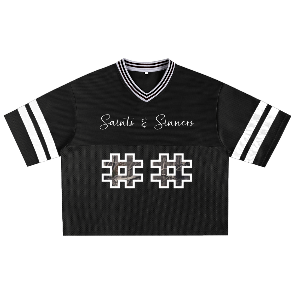 SAINTS & SINNERS BOXY JERSEY