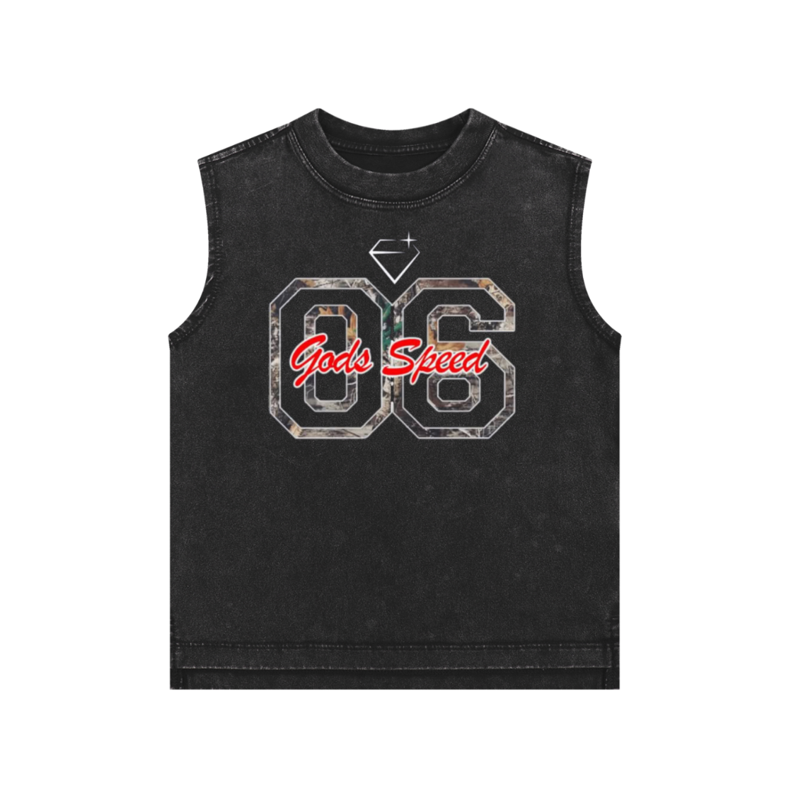 GODS SPEED SLEEVELESS ACID "YOUTH"