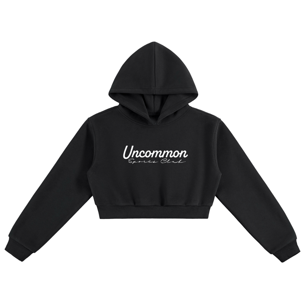 UNCOMMON CROP HOODIE WMN