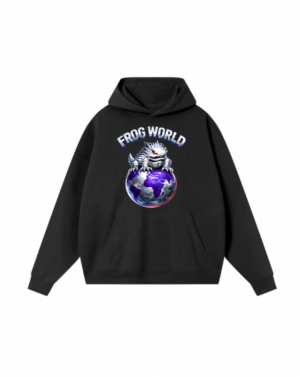 FROG WORLD 2.0 HOODIE