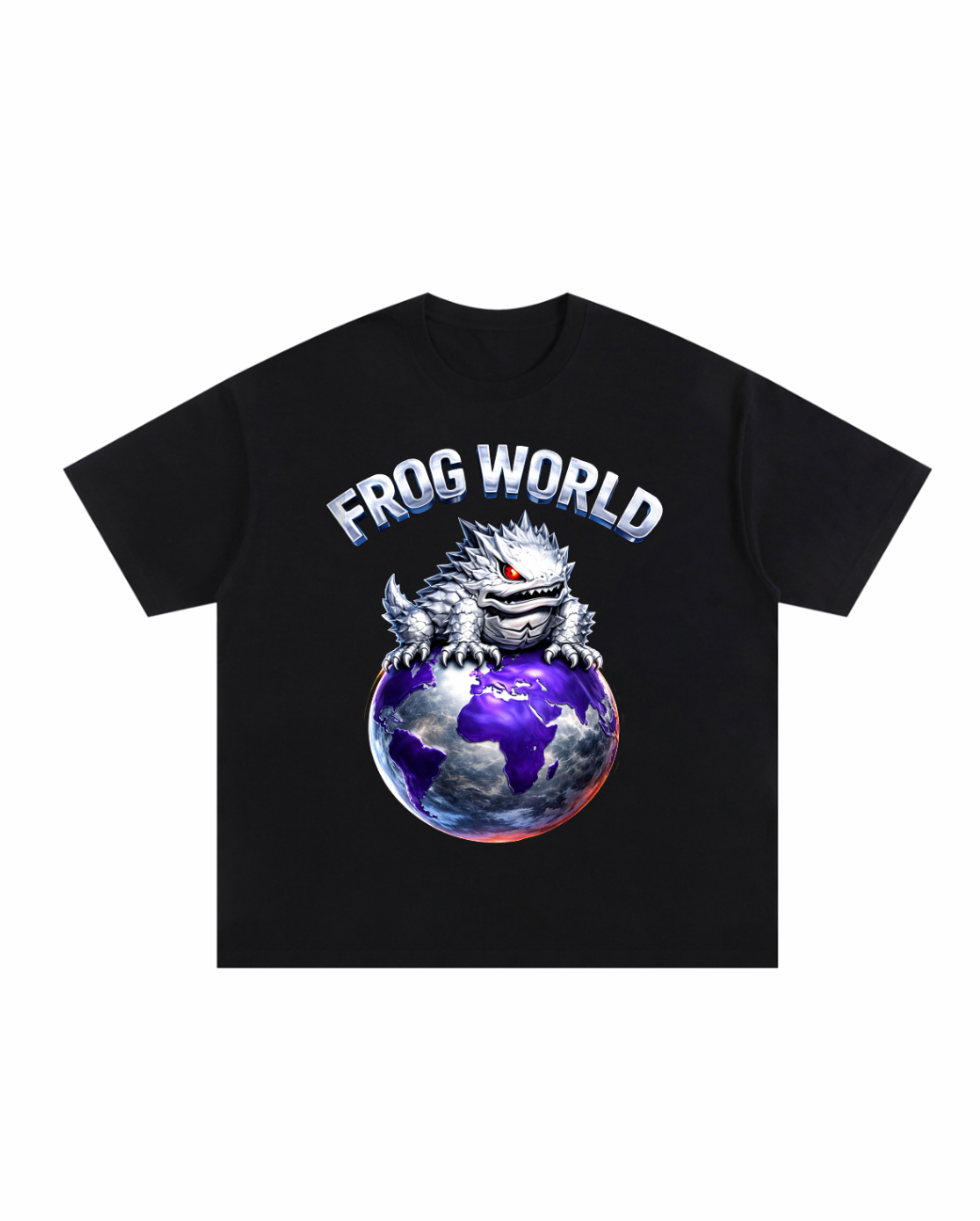 FROG WORLD 2.0 TEE "YOUTH"