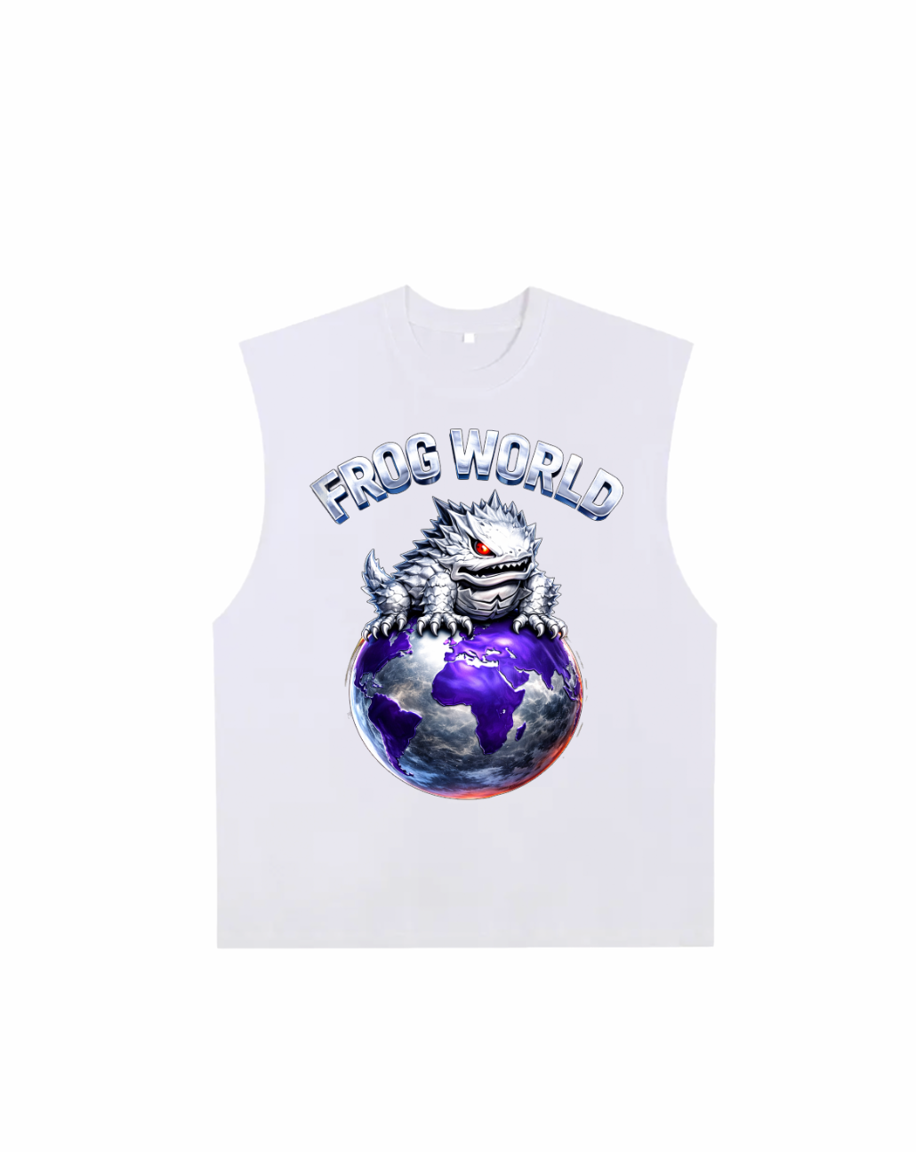 FROG WORLD 2.0 SLEEVELESS TEE