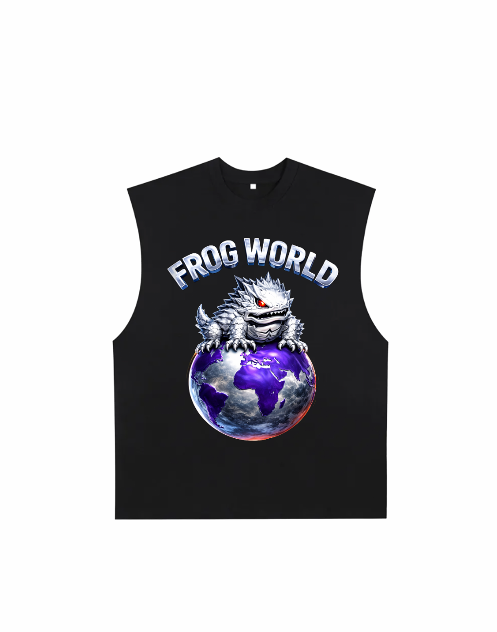 FROG WORLD 2.0 SLEEVELESS TEE